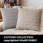 Foindtower Set of 2 Decorative Neutral Floral Print Throw Pillow Covers Vintage Accent Farmhouse Cushion Covers Boho Home Decor for Sofa Couch Chair Bedroom Living Room,20×20 Inch,Tan Taupe