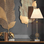 4"×9" × 8.3”inches Spider Set of 2 Small Square Lampshades for Wall Lamps Table Lamps Floor Lamps-Wall Mount Vintage Lamp Shade Fabric,Beige Oatmeal Linen Lampshades Replacement for Bedroom By GO&SO