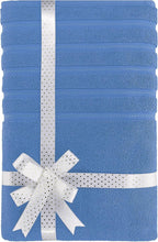 American Soft Linen 35x70 Jumbo Large Bath Towels, 600 GSM 100% Cotton Turkish Bath Sheet, Oversized Luxury Bath Towels for Bathroom Beach and Pool, Electric Blue