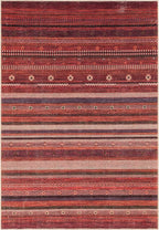 Keen Home Design 9x12 Rug - Machine Washable Area Rug with Non-Slip Backing, Ideal for Living Room, Dining Room, Bedroom - Vintage, Easy Clean, Durable, Low Pile Rug - (9' x 12')