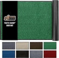 GORILLA GRIP Traffic Guard Door Mat, 60x36, Heavy Duty Welcome Mats, Commercial Office Space Doormat, Waterproof, Fade Resistant, Strong Rubber Backing, Low Profile, Shoe and Boot Scraper, Green
