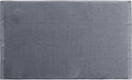 Coyuchi Classic Organic Cotton Terry Bath Mat 19"x 32", Graphite, Quick-Dry, Highly Absorbent, Soft, Lightweight, 100% GOTS Certified,