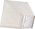 4"×9" × 8.3”inches Spider Set of 2 Small Square Lampshades for Wall Lamps Table Lamps Floor Lamps-Wall Mount Vintage Lamp Shade Fabric,Beige Oatmeal Linen Lampshades Replacement for Bedroom By GO&SO