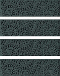 Waterhog Stair Treads (Set of 4) – 8 1/2 x 30 Inches, Durable,Water-Trapping, Indoor/Outdoor Floor Covering, Boxwood Collection – Made in USA, Evergreen