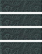 Waterhog Stair Treads (Set of 4) – 8 1/2 x 30 Inches, Durable,Water-Trapping, Indoor/Outdoor Floor Covering, Boxwood Collection – Made in USA, Evergreen