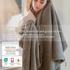 Extra Absorbent Organic Cotton Bath Towels, Soft & Plush, Made in Japan, Oeko-Tex Class 1 Certified, 28 x 53 inch, OliveGreen(Marked as Dark Gray), Pack of 2 – Proof of Purity