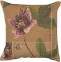 Charlotte Home Furnishings Floral Decorative Throw Pillow Cover 19x19 in, Springtime Blossom French Country Couch Pillow Case, Home Decor Cozy Tapestry Cushion Cover, European Cotton Jacquard Woven
