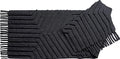 Boho Runner Rug 2x6' Washable Kitchen Rugs with Tassels Indoor Farmhouse Rugs for Bedroom Aesthetic Tufted Rug for Laundry Room Doorway Living Room_Dark Grey