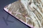 Marble Chopping Board Cutting Board Cheese Board Cheese Platter Kitchen Appliance Wine Serve-ware Birthday Anniversary Corporate Gift (9" x 12" - Beige)