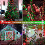 100FT 300 LED Christmas Lights Outdoor, Plug in Christmas Tree Lights with 8 Modes Waterproof, Green Wire String Twinkle Lights for Indoor House Yard Garden Xmas Party Holiday Decorations, Red Green