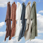 SKL Home CloudSoft Cotton Luxury Bath Towel, Soft Plum