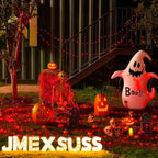 JMEXSUSS 2 Pack Red Fairy Lights Battery Operated, Total 200 LED 66ft Red String Lights Battery Powered with Remote, 8 Modes Halloween Lights for Tree Indoor Outdoor Wreath Bedroom Halloween Decor