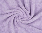 American Soft Linen Luxury 6 Piece Towel Set, 2 Bath Towels 2 Hand Towel 2 Washcloths, 600 GSM 100% Cotton Turkish Towels for Bathroom, Lilac Towel Sets