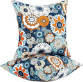 JMGBird Outdoor Throw Pillows Waterproof Set of 2 Patio Pillows 18×18 Inch Decorative Pillow for Bed, Couch, Sofa and Patio Furniture
