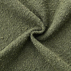 ANRODUO Pack of 2 Textured Boucle Throw Pillow Covers Soft Moss Green Decorative Accent Solid Pillow Cases Cozy Modern Couch Cushion Case for Chair Sofa Bedroom Living Room Home Decor, 20 x 20 Inch