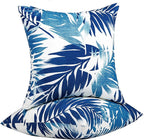 JMGBird Outdoor Throw Pillows with Insert 18 * 18 Inch Outdoor Pillows for Patio Furniture