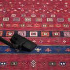 Keen Home Design 3x5 Rug - Machine Washable Entry Rug with Non-Slip Backing, Ideal for Enteryway, Kitchen, Bathroom, Laundry Room - Vintage, Easy Clean, Durable, Low Pile Rug - (3' x 5')
