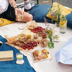 Miicol Wood Charcuterie Board, Monogram Cheese Board 10 Inch, Personalized Initial Cutting Board with Spreader, Unique Housewarming Gift, Ideal for Kitchen, Home, Letter R