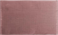 Coyuchi Classic Organic Cotton Terry Bath Mat 19"x 32", Plum Blossom, Quick-Dry, Highly Absorbent, Soft, Lightweight, 100% GOTS Certified,