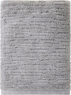 SKL Home CloudSoft Cotton Luxury Bath Towel for Bath & Gift, Gray