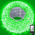 470ft Outdoor Christmas Lights, 1500 LED Super Long String Lights 12 Modes & Timer Memory, Dimmable Outsite Waterproof Light Strings for Xmas Tree Garden Wedding Party Holiday Decorations Green