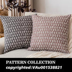 Foindtower Set of 2 Decorative Vintage Floral Print Throw Pillow Covers Neutral Modern Farmhouse Cushion Covers Boho Home Decor for Sofa Couch Chair Bedroom Living Room,24×24 Inch,Wine Red