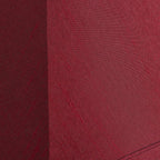 GO&SO Set of 2 Burgundy Bell Lamp Shades Fabric Lampshade, 6.5"Top x 13"Bottom x 10.5''Vertical Height,(Spider) Modern Lamp Shade For Table & Floor Lamp Shade Replacement,Easy Assembly