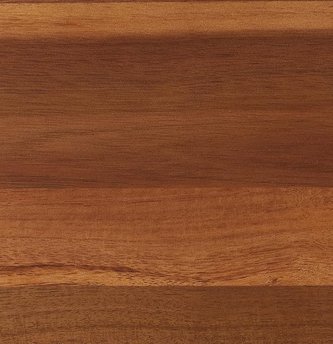 Rachael Ray Pantryware Wood Cutting Board/Wood Serving Board - 17 Inch x 12 Inch, Brown (Pack of 4)