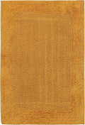Savi Home Bath Mat Rug 17x24 Honey Mustard, 100% Pure Cotton, Super Soft Bath Rug, Plush & Absorbent, Hand Tufted Heavy Weight Construction, Full Reversible Step Out Rugs