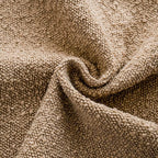 Foindtower Pack of 2 Textured Boucle Throw Pillow Covers Accent Solid Lumbar Pillow Cases Cozy Soft Decorative Couch Cushion Case for Chair Sofa Bedroom Living Room Home Decor, 12 x 20 Inch,Camel
