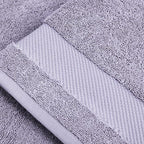 BIOWEAVES 100% Organic Cotton Bath Sheet Set of 2 | Soft Oversized Bath Towels | 700 GSM Premium Bath Towel Sheet Set GOTS Certified - Lavender