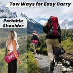 Waterproof Outdoor Blanket 82”X 55” Packable, Stadium Blankets for Camping with Sherpa Fleece Lining, Large Windproof Emergency Throw Mat for Garss Picnic Hiking Road Trip, Machine Washable, Wine