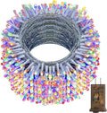 KNONEW 403ft 1000 LED String Lights Outdoor Christmas Lights 8 Modes & Timer Fairy Light Plug in Waterproof LED String Lights for Xmas Yard Tree Wedding Party Holiday Decorations (Multicolor)