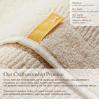 Extra Absorbent Organic Cotton Bath Towels, Soft & Plush, Made in Japan, Oeko-Tex Class 1 Certified, 28 x 53 inch, Ivory, Pack of 2 – Proof of Purity