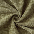 MIULEE Pack of 2 Couch Throw Pillow Covers 20x20 Inch Soft Olive Green Chenille Pillow Covers for Sofa Living Room Solid Dyed Pillow Cases