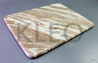 Marble Chopping Board Cutting Board Cheese Board Cheese Platter Kitchen Appliance Wine Serve-ware Birthday Anniversary Corporate Gift (9" x 12" - Beige)