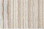 Cotton Rugs for Living Room 24x36 inches, Farmhouse Cotton Area Rug for Bedroom, Washable Tufted Indoor Floor Carpet for Kitchen Dorm Office Dining Room Office Home Decor, Off White Natural