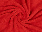 American Soft Linen Premium 3 Piece Towel Set, 1 Bath Towel 1 Hand Towel 1 Washcloth, 600 GSM 100% Cotton Turkish Towels for Bathroom, Red Towel Set