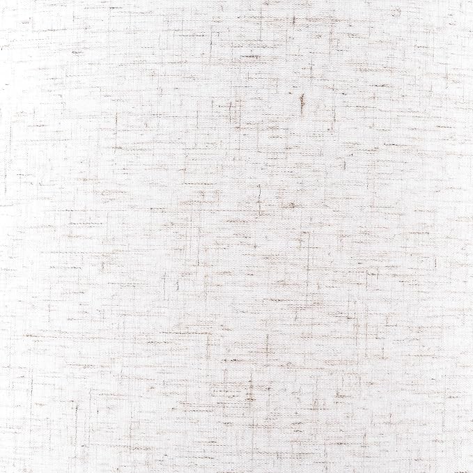 Oatmeal linen Textured Lamp Shades Set of 2 Large Drum Lamp Shade 16``Top x 16``Bottom x 12``High(Spider) Farmhouse Lampshade for Table Lamp & Bedside Lamp - Replacement Lampshade