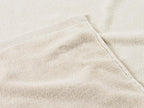 Coyuchi Classic Organic Cotton Terry Bath Mat 19"x 32", Undyed, Quick-Dry, Highly Absorbent, Soft, Lightweight, 100% GOTS Certified,