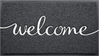 EARTHALL Funny Welcome Mats Outside/Inside 48"x32", Front Door Mat Outdoor Entrance, Indoor Outdoor Mats for Home Entrance, Funny Doormat Outside/Inside Entry, Front Porch Decor for Farmhouse