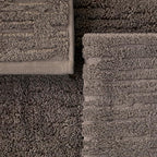 SKL Home CloudSoft Cotton Luxury Bath Towel for Bath & Gift, Mink Brown