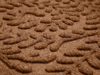 WaterHog Indoor/Outdoor Door Mat, 2' x 5', Made in USA, Durable, Skid-Resistant Front Door Rug, Decorative, Water-Trapping & Heavy-Duty Entryway Floor Mat For Your Home, Boxwood Collection, Dark Brown