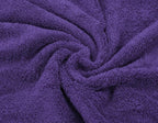 American Soft Linen Luxury 6 Piece Towel Set, 2 Bath Towels 2 Hand Towel 2 Washcloths, 600 GSM 100% Cotton Turkish Towels for Bathroom, Purple Towel Sets