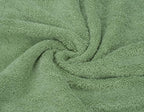 American Soft Linen Luxury 6 Piece Towel Set, 2 Bath Towels 2 Hand Towel 2 Washcloths, 600 GSM 100% Cotton Turkish Towels for Bathroom, Sage Green Towel Sets