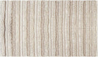 Cotton Rugs for Living Room 24x36 inches, Farmhouse Cotton Area Rug for Bedroom, Washable Tufted Indoor Floor Carpet for Kitchen Dorm Office Dining Room Office Home Decor, Off White Natural