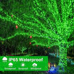 165FT 500 LED Christmas Lights, Plug in Christmas String Lights with Waterproof, 8 Modes Twinkle Fairy Lights for Xmas Garden Tree Holiday Decorations, Green