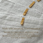 [Proof of Purity] Bath Towel, 28 x 53 inch, 100% Organic Cotton, Double-Ply Yarn 30/2, Oeko-Tex Class 1, Loop-Dense, Made in Japan, White, Pack of 1