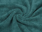 American Soft Linen Premium 3 Piece Towel Set, 1 Bath Towel 1 Hand Towel 1 Washcloth, 600 GSM 100% Cotton Turkish Towels for Bathroom, Teal Towel Set