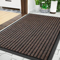 Yimobra Front Door Mat Outdoor Indoor Entrance, 100% Waterproof All-Season All Weather Doormat, Welcome Matt Outside Entry, Non Slip, Low Profile, Heavy Duty Patio Porch Floor Mats,36 x 24